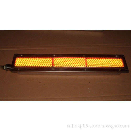 Commercial ceramic catalytic infrared gas burners for char broil gas grill